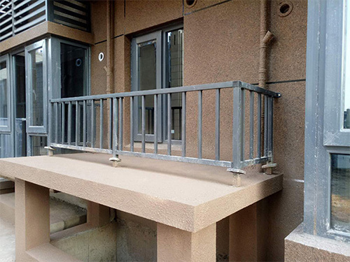 鋅鋼空調(diào)欄桿